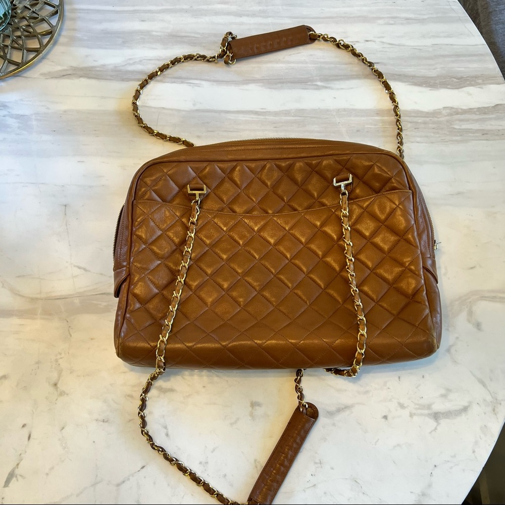 Chanel Paris Leather Handbag